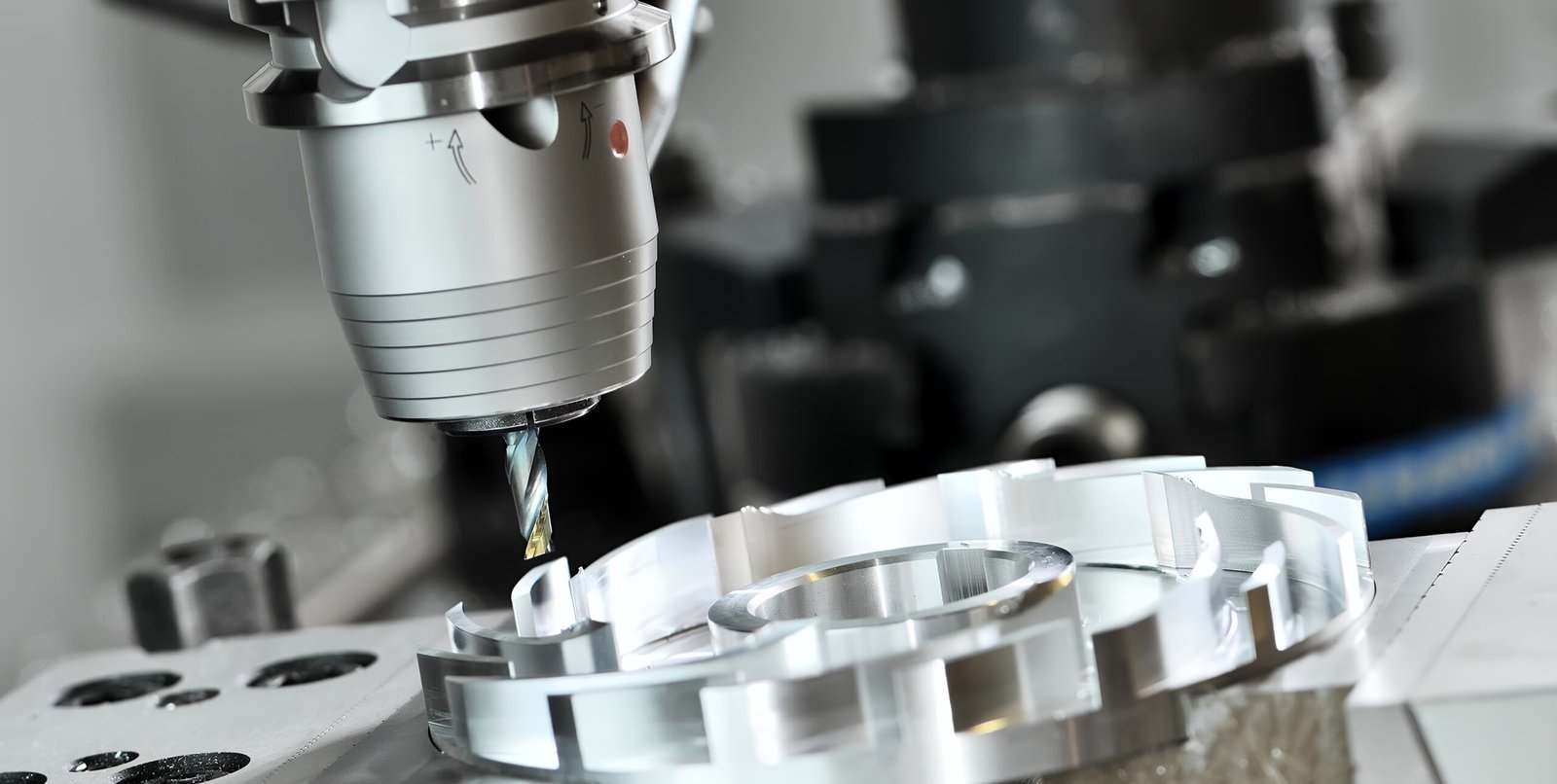 CNC machining image from the existing toway cast website