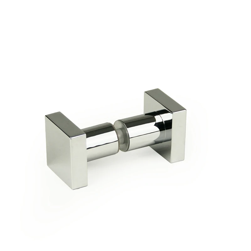 Back to Back Square Shower Knob