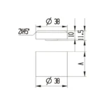 Glass Handrail Standoffs Structure