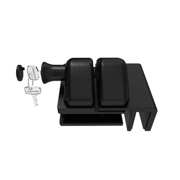 Stainless Steel Latch For Glass Door Pool 90 Degree