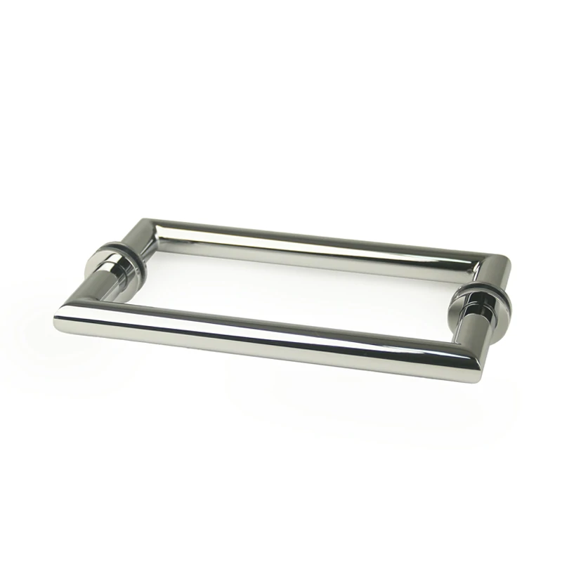 With Mitered Corners Back-to-Back Tubular Style Towel Bars YHS-19x8