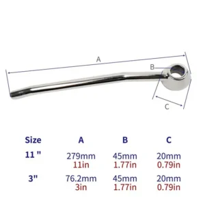 XH0065A Marine Handle thumbnail 3
