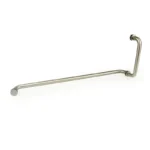 brushed-nickel-with-metal-washers-round-profile-pull-towel-bar-combo-YCD-1-1