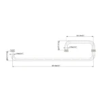 brushed-nickel-with-metal-washers-round-profile-pull-towel-bar-combo-YCD-size1-1-