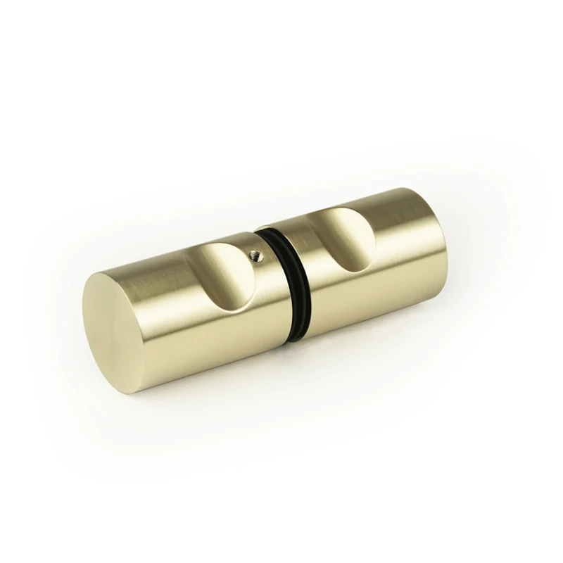 Gold Round Back to Back Finger Grip Shower Knob 40mm*55mm — NY29