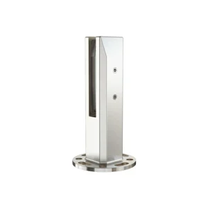 Square Base Round Post Glass Fence Spigot — LS-OSF