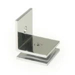 Glass to Wall Square Wall Mount & Glass Clamp — CV2201N — view 1