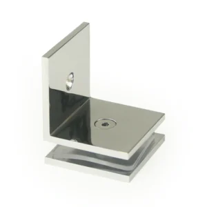 Glass to Wall Square Wall Mount & Glass Clamp — CV2201N