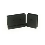 H8-Series Square 135° Pivot Shower Door Hinges — H8202TFMR — view 1