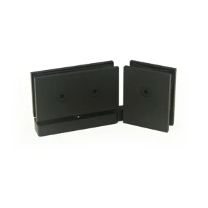 H8-Series Square 135° Pivot Shower Door Hinges — H8202TFMR
