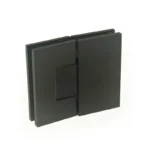 H10-Series Beveled Profile with Covers Square Profile 180° Glass to Glass Shower Door Hinges — H10CDA202E — view 1