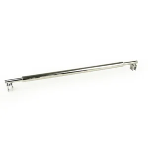 With Metal Washers Glass to Glass Round Support Bar & Accessories 500~900mm — AP08-A02