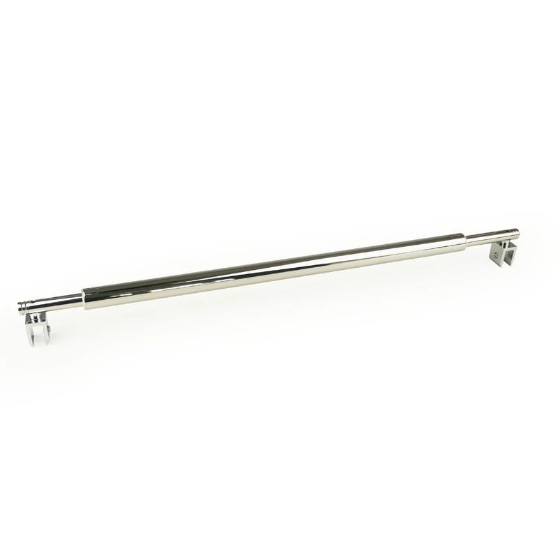 With Metal Washers Glass to Glass Round Support Bar & Accessories 500~900mm — AP08-A02