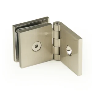 90° Adjustable Wall Mount Radius Corners Profile Glass Clamp — CV1A201P