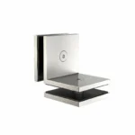 Shower Door Glass Clamp Glass to Glass Brackets for shower — SB-S90G10 — view 1