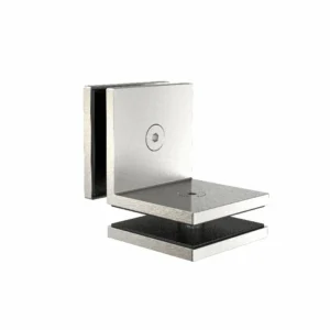 Shower Door Glass Clamp Glass to Glass Brackets for shower — SB-S90G10