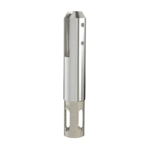Post In-ground Glass Pool Spigot — LS-HRC-L