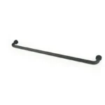 With Metal Washers Single-Sided Tubular Style Towel Bar 19*18/24 — YD-19x18/24 — view 3