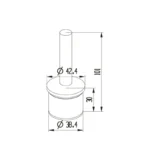 Railing Support — LS-SHC-1 — view 2
