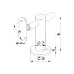 Adjustable Brackets — LS-WBT05 — view 2