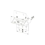 Spring Loaded Hinges Heavy Duty — LS-GH-44 — view 2