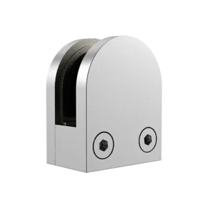 Glass Clamp Stainless Steel — L6001