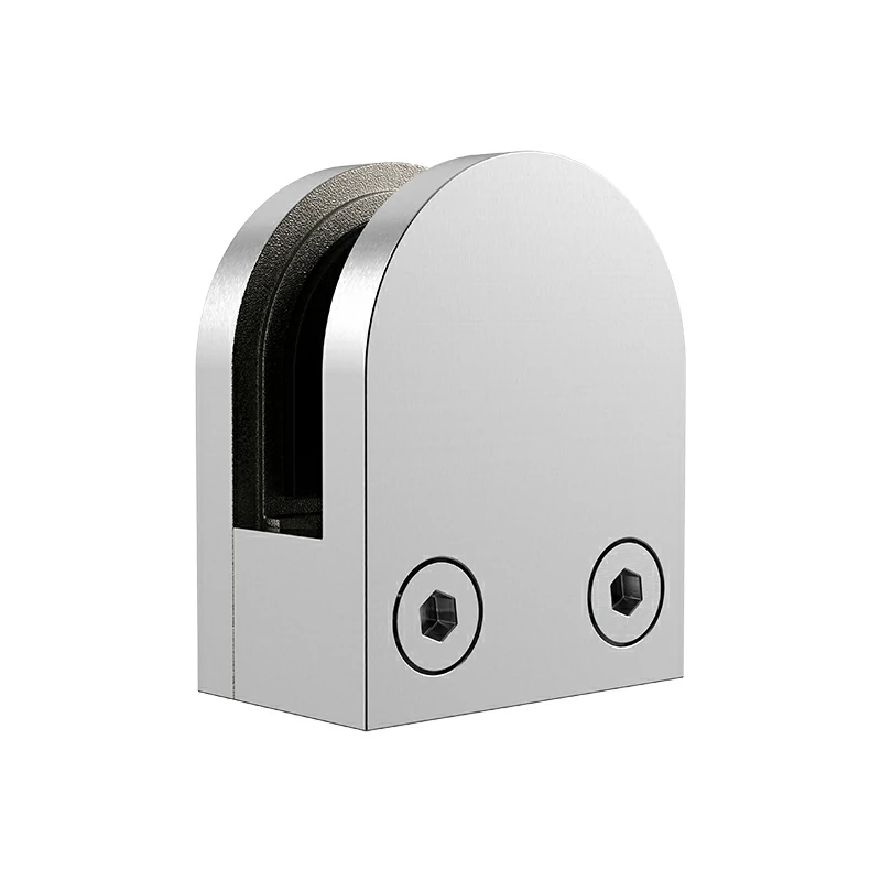 Glass Clamp Stainless Steel — L6001