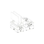 Pool Gate Spring Hinge — LS-GH-40 — view 2