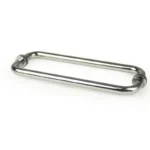 With Metal Washers Back-to-Back Tubular Style Towel Bar 19*6/8/12/18/24 — YS-19×6/8/12/18/24 — view 5