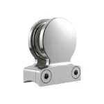 Round Glass Clamp — L6007 — view 1