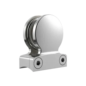 Round Glass Clamp — L6007