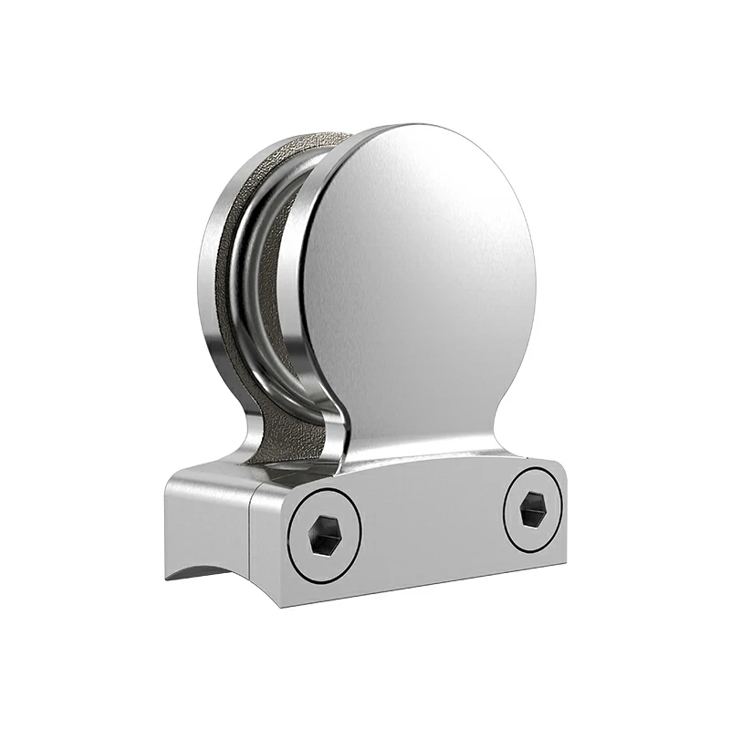 Round Glass Clamp — L6007
