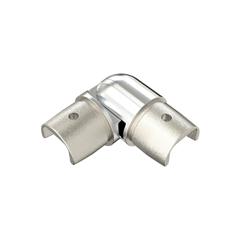 Round Tube Connector Top Rail Φ25.4mm Left & Right Adjustable Joiner — LS-TR25-LR