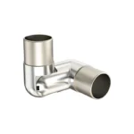 50.8 mm 180° Corner Handrail Tube Connector For Stairs — LS-AJ9050V — view 1