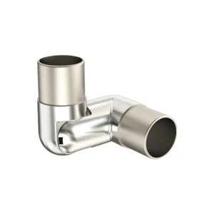 50.8 mm 180° Corner Handrail Tube Connector For Stairs — LS-AJ9050V