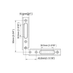 90° Header Corner Bracket — ACE90 — view 2