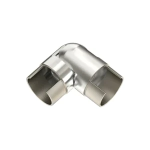 Round Rail Φ50.8mm Left & Right Adjustable Joiner — LS-AF-R50-H