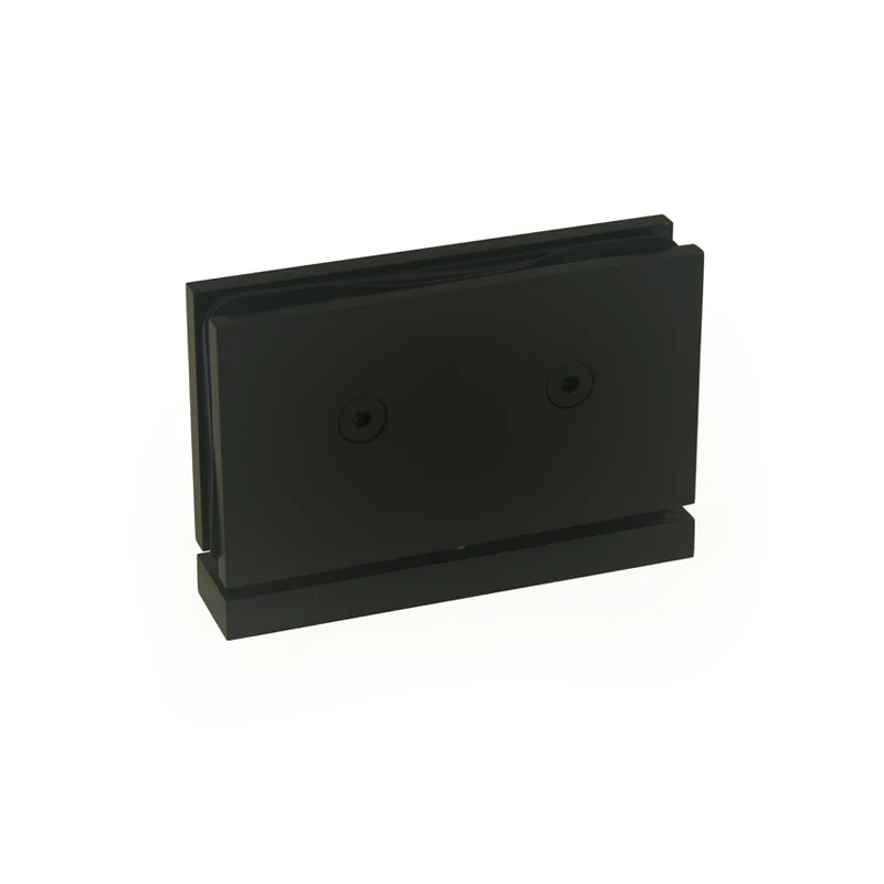 H32-Series Square Mount Pivot Shower Door Hinges — H32201T