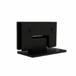 Black Shower Hinge Glass to Wall — SHC-90LSB — view 1
