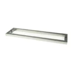 With Mitered Corners Back-to-Back Tubular Style Towel Bar 20*20*6/8/12/18/24 — FS-20x6/8/12/18/24 — view 7