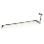 With Metal Washers Square Profile Pull & Towel Bar Combo 20*20*6/8*18/24 — FCD-20x6/8x18/24 — view 3