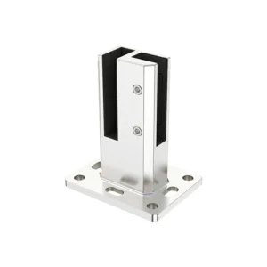 90° 2 for 1 Square Glass Spigot — DOSD-90