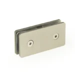 180° Glass to Glass Radius Corners Profile Glass Clamp — CV1302EPO — view 1