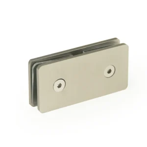 180° Glass to Glass Radius Corners Profile Glass Clamp — CV1302EPO
