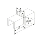 Handrail Connectors — LS-2509 — view 2