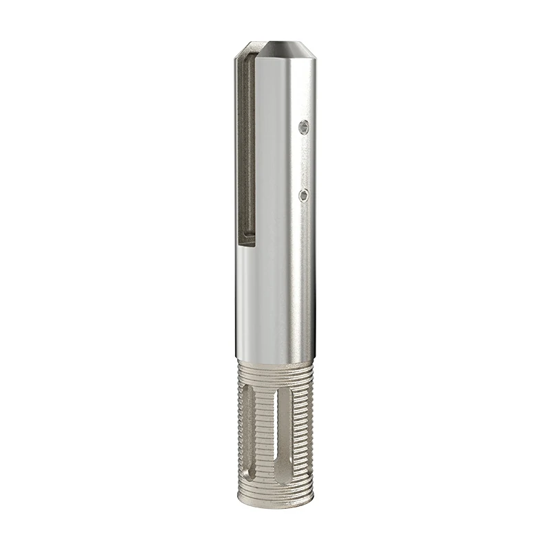 Post In-ground Pool Fence Glass Spigots — LS-NRC