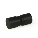 Black Back to Back Modern Shower Knobs 35mm*36mm — NY31 — view 1
