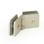 180° Adjustable Glass to Glass Radius Corners Profile Glass Clamp — CV1302EPA — view 1