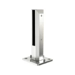 Square Floor-standing 2205 Stainless Steel Spigots — ASD-4 — view 1