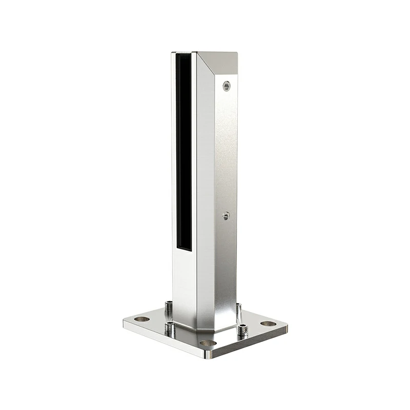Square Floor-standing 2205 Stainless Steel Spigots — ASD-4